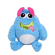 Vizopol Plush monster blue - 18 cm - Soft Toy