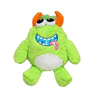 Vizopol Plush monster green - 18 cm - Soft Toy
