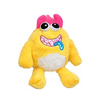 Vizopol Plush monster yellow - 18 cm - Soft Toy
