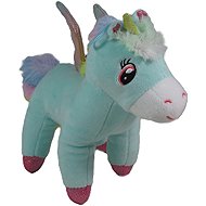 Vizopol Unicorn with sound 20 cm, blue - Soft Toy