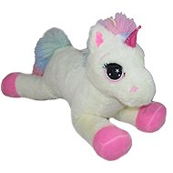 Vizopol Unicorn 18 cm, pink - Soft Toy