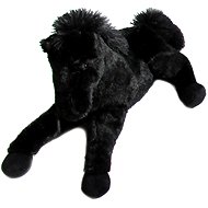 Vizopol Horse with sound black - Soft Toy