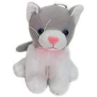 Vizopol Cat with sound grey - Soft Toy