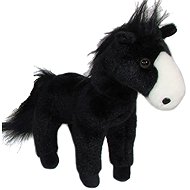 Vizopol Horse with sound black - Soft Toy