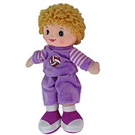 Vizopol Doll purple 50 cm - Soft Toy