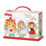 Far Far Land Velcro & strings Get dressed! - Puzzle