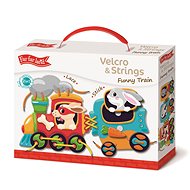 Far Far Land Velcro & strings Merry Train - Puzzle