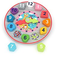 J'ADORE Wooden jigsaw clock - Puzzle