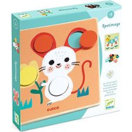 Djeco Spotimage educational game - Puzzle