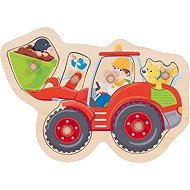 Goki wooden loader puzzle - Puzzle