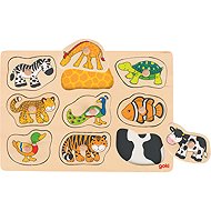 Goki Animals wooden puzzle - Puzzle