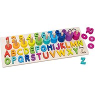 Goki Multifunctional 3in1 shape sorter - Puzzle