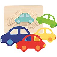 Goki Car multi-layer puzzle - Puzzle