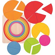Goki Circle multi-layer puzzle - Puzzle