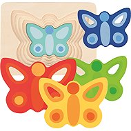 Goki Butterfly layer puzzle - Puzzle