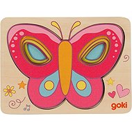 Goki Butterfly layered puzzle - Puzzle