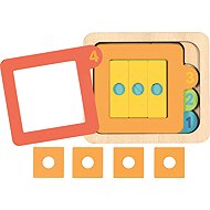 Goki shapes and counting multilayer puzzle - Puzzle
