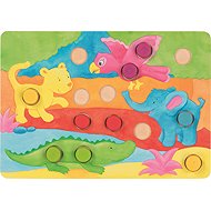Goki Colour Dice Puzzle II - Puzzle