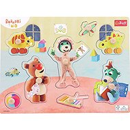 Trefl Wooden insert puzzle Treflíci - Puzzle