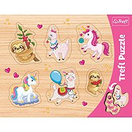 Trefl Unicorns, Llamas and Sloths - Puzzle
