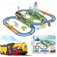 TopKing Electric train with racing track - complete train track - Train Set