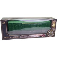MaDe Wagon, covered, 25 cm - Rail Set Accessory