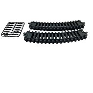 MaDe Trackset, 22 cm, curve 6 pcs, clutch - Rail Set Accessory