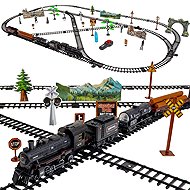 Toybit Large Train Track with Remote Control Steam Locomotive 38 pcs - Train Set