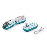 Toybit train with remote-controlled locomotive - Train Set