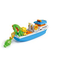 ADRIATIC Fishing boat 40 cm - Water Toy