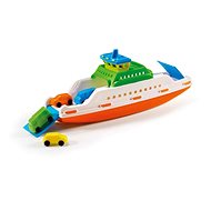 Adriatic Boat ferry 39 cm with 4 cars - Water Toy