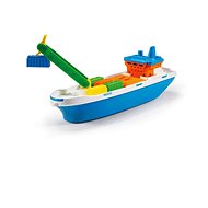 ADRIATIC Container cargo ship with crane - Water Toy