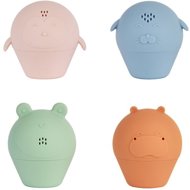 Badabulle Silicone animals 4 pcs - Water Toy