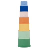 Badabulle Silicone Stacking Cups - Water Toy