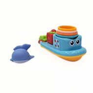 Bavytoy Ship whale with cups - Water Toy