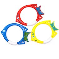Merco Multipack 3 Sets Fish Set Diving Rings - Water Toy