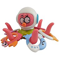 Bavytoy Octopus with rings for the bath - Water Toy