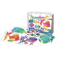 Sentosphere Watercolours junior - fish - Water Painting