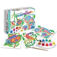 Sentosphere Watercolours Zentangle - Water Painting