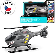 Made Helicopter 1:32 with batteries - Helicopter
