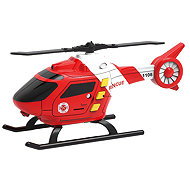 Wiky Rescue Helicopter with Effects 16.5cm - Helicopter