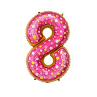 equipmentsenaparty Foil donut '8' - 78 cm - Balloons