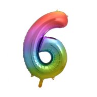 equipmentsenaparty Foil rainbow '6' - 85 cm - Balloons