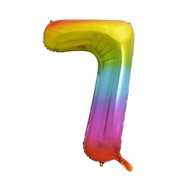 equipmentsenaparty Foil rainbow '7' - 85 cm - Balloons