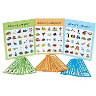 School toys Darts labyrinth - Didactic Toy