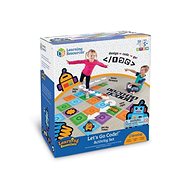 Learning Recources Movement Game - Learning to Code - Let's Go Code! - Educational Toy