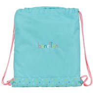 SAFTA Benetton: Candy, tyrkysový, 35 × 40 cm - Drawstring Bag