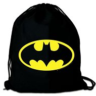 LOGOSHIRT DC Comics: Batman, black, 35 × 44 cm - Drawstring Bag