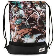 KARACTERMANIA DC Comics: Justice League, černý, 34 × 49 cm - Drawstring Bag