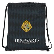 SAFTA Harry Potter: Bradavický erb, černý, 35 × 40 cm - Drawstring Bag